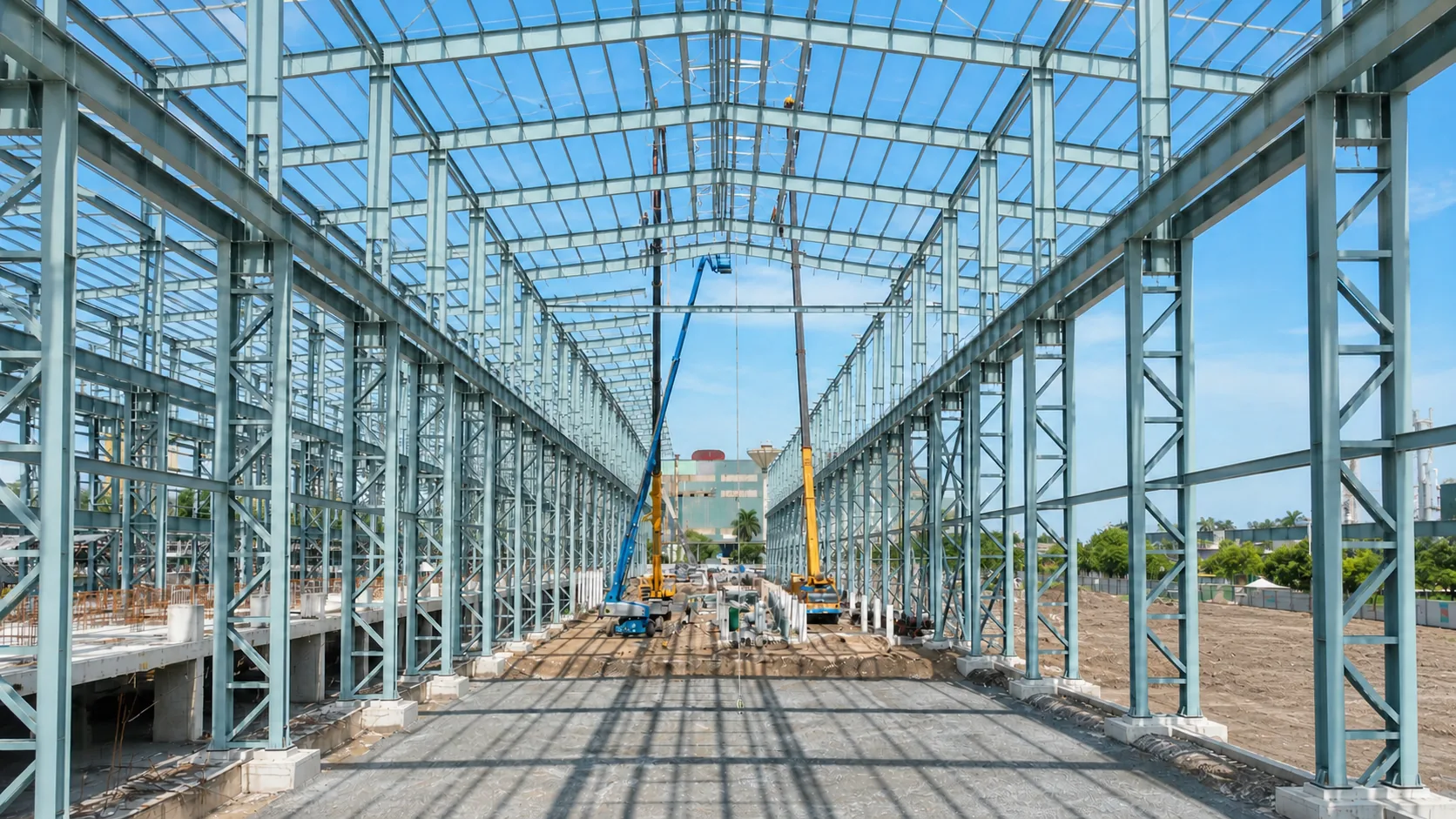 MDHI industrial steel building