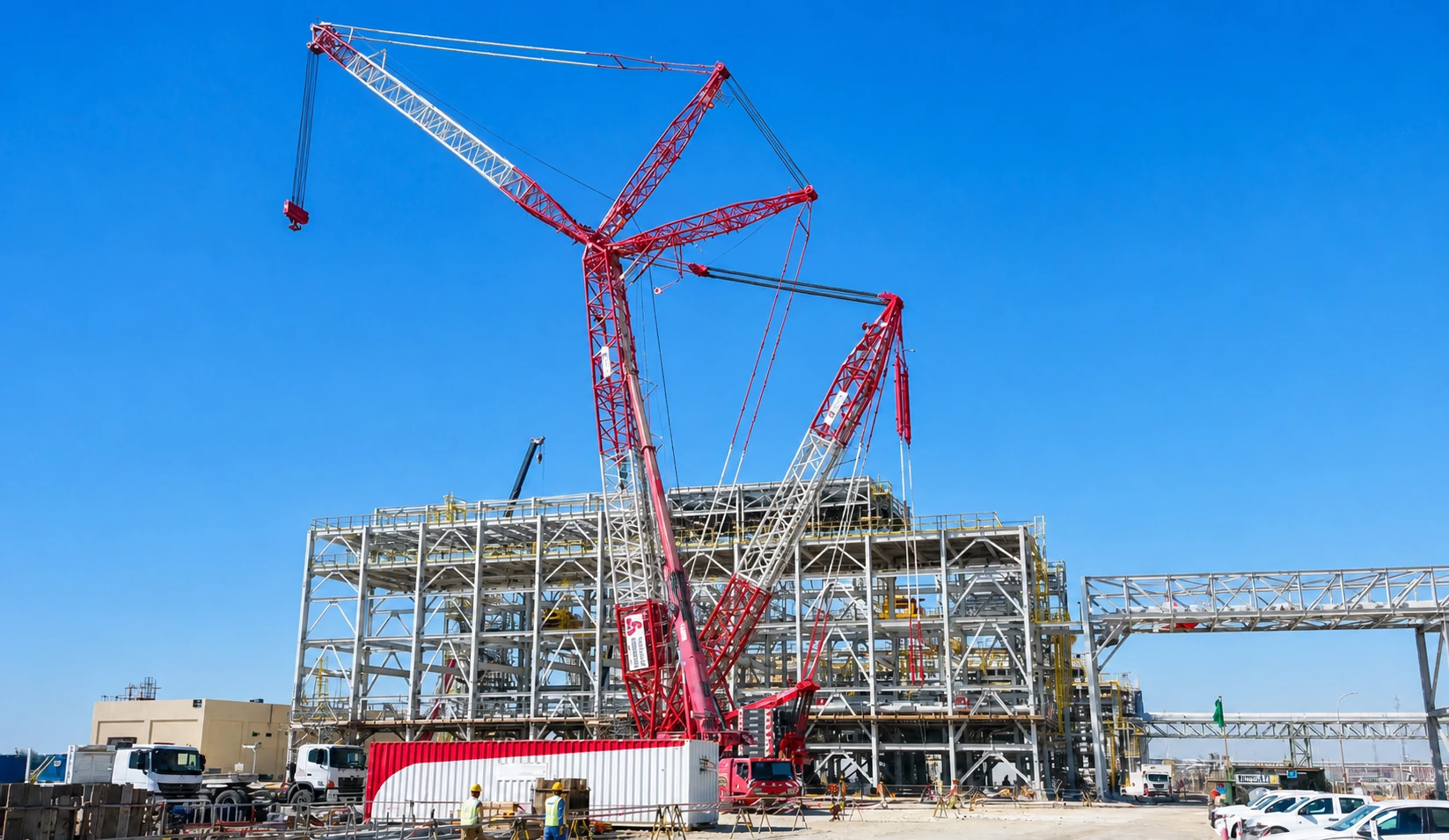MDHI heavy industrial steel frame