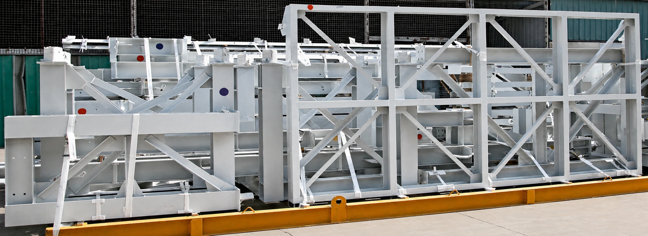 MDHI secondary access steelwork