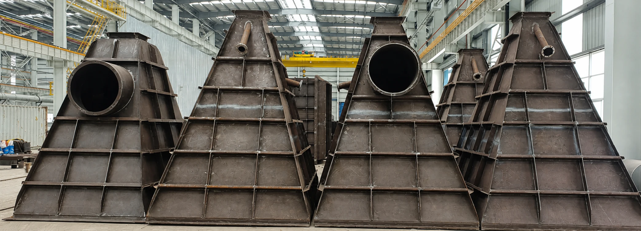 MDHI fabricated platework assembly