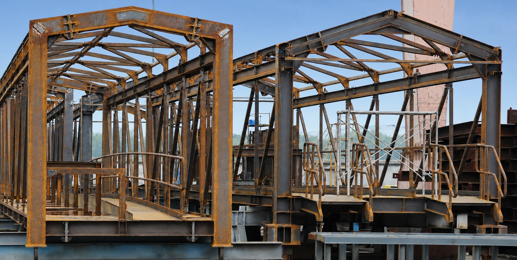 MDHI bulk handling structure