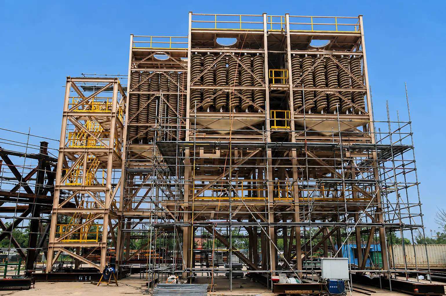 MDHI modular steel package
