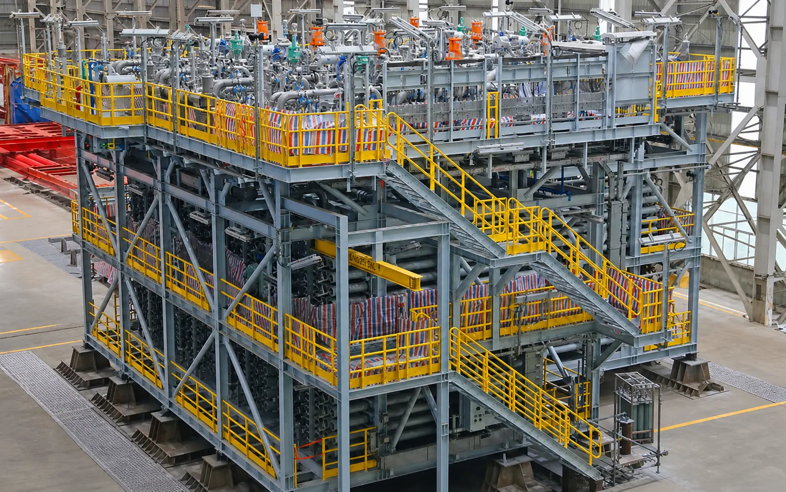 MDHI preassembled steel module